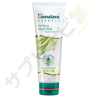 ヒマラヤ ニームフェイスパック|HIMALAYA PURIFYING NEEM PACK 100 GM 100 gm